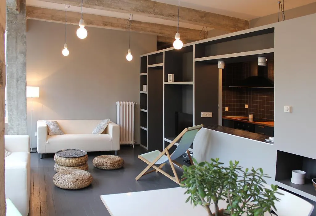 San Sebastian Playa Zurriola Apartment