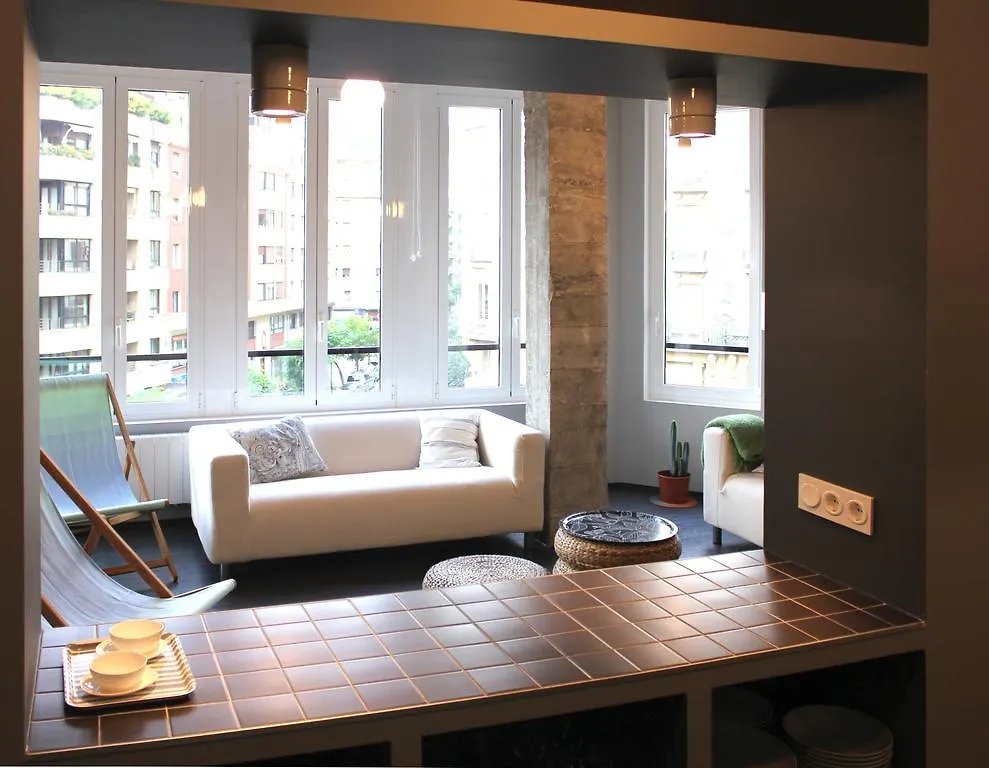 San Sebastian Playa Zurriola Apartamento 0*, San Sebastián